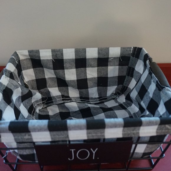 Rae Dunn Holiday Wire Baskets - NWT